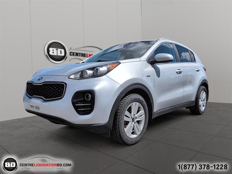 kia Sportage 2017