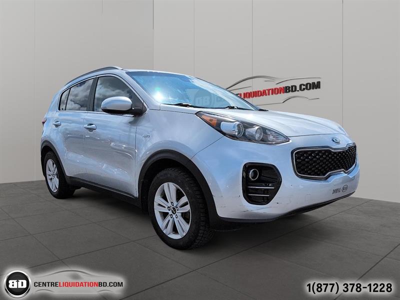 kia Sportage 2017 - 2