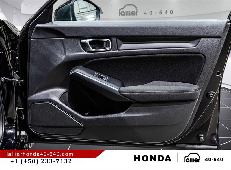 honda Civic Hayon 2022 - 16