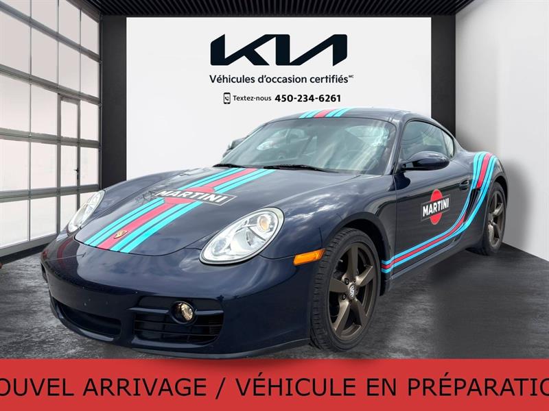 porsche Cayman 2007