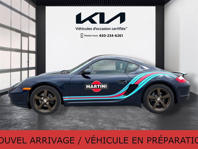 porsche Cayman 2007 - 3