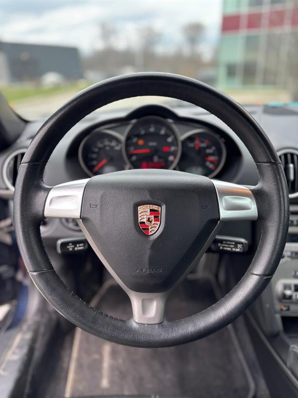 porsche Cayman 2007 - 8