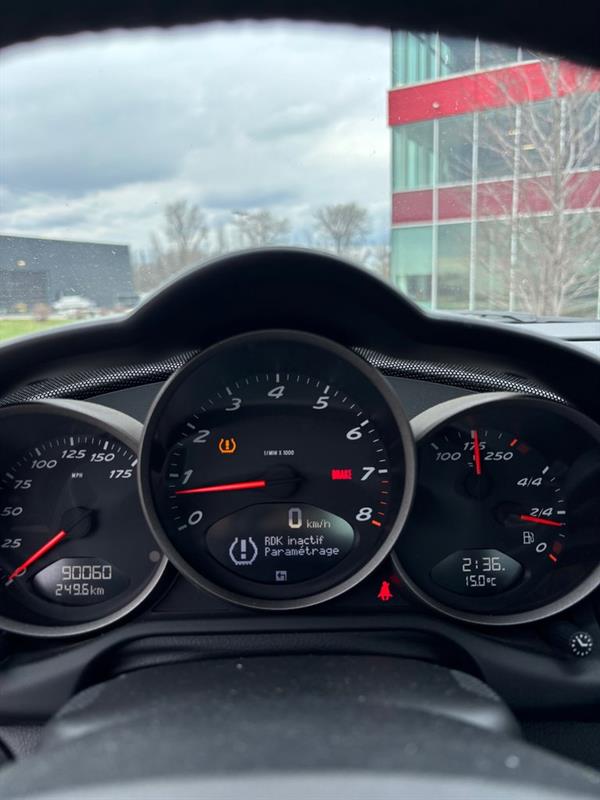 porsche Cayman 2007 - 9