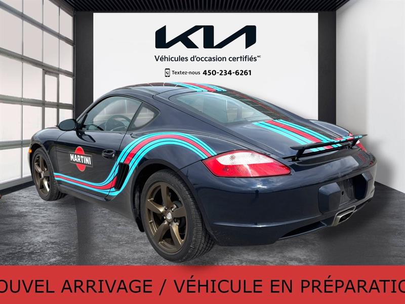 porsche Cayman 2007 - 11