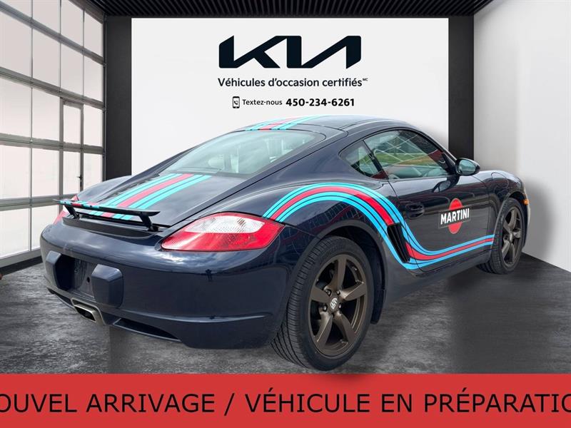 porsche Cayman 2007 - 17