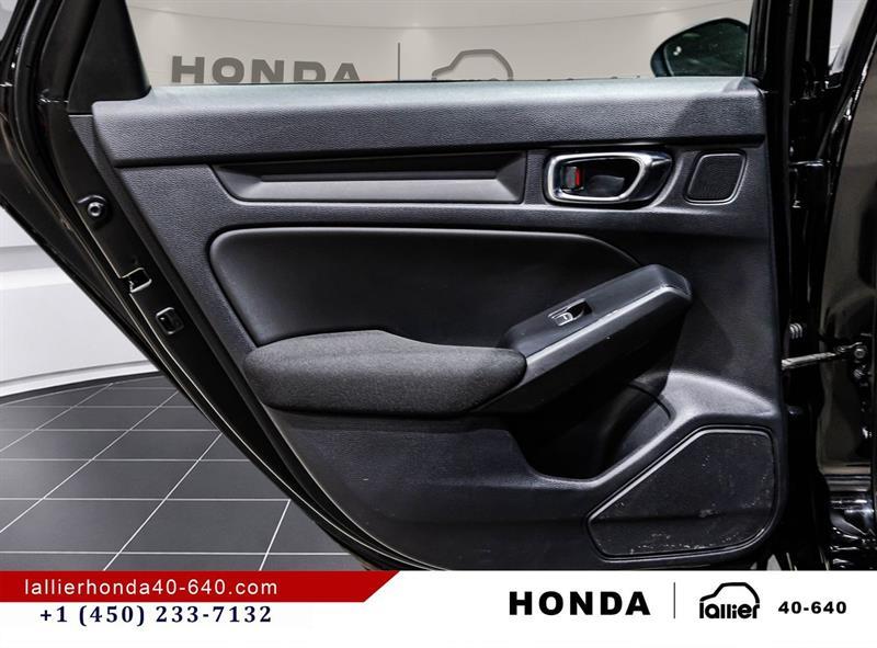 honda Civic Hayon 2022 - 12