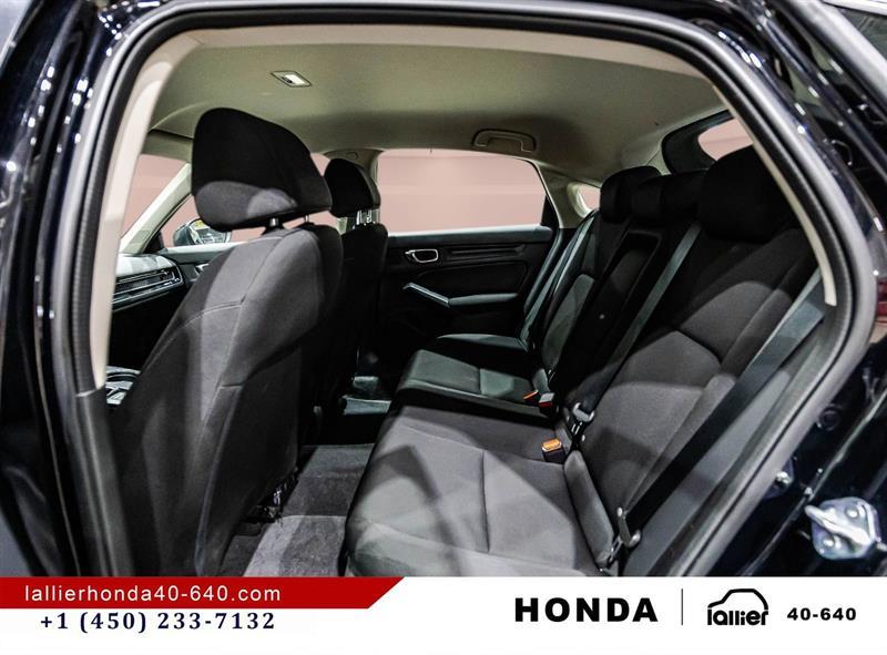 honda Civic Hayon 2022 - 13
