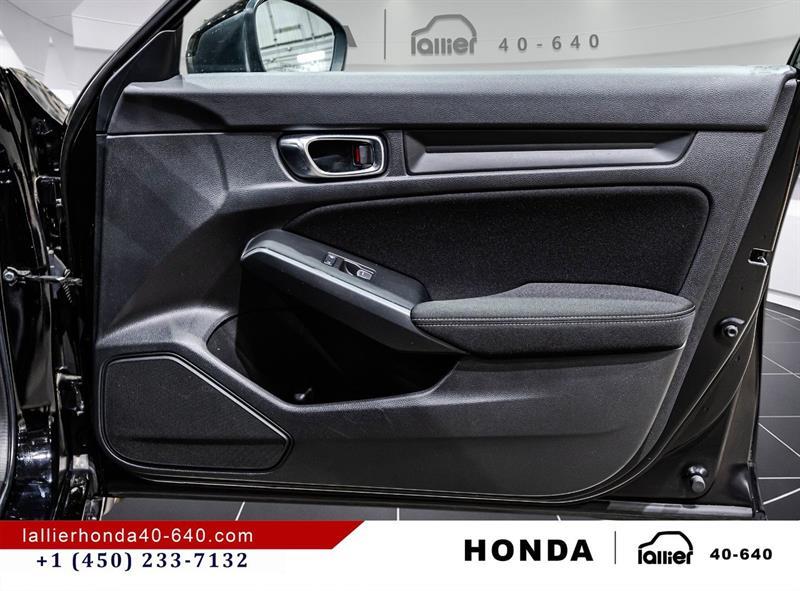 honda Civic Hayon 2022 - 16