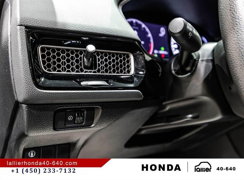 honda Civic Hayon 2022 - 19