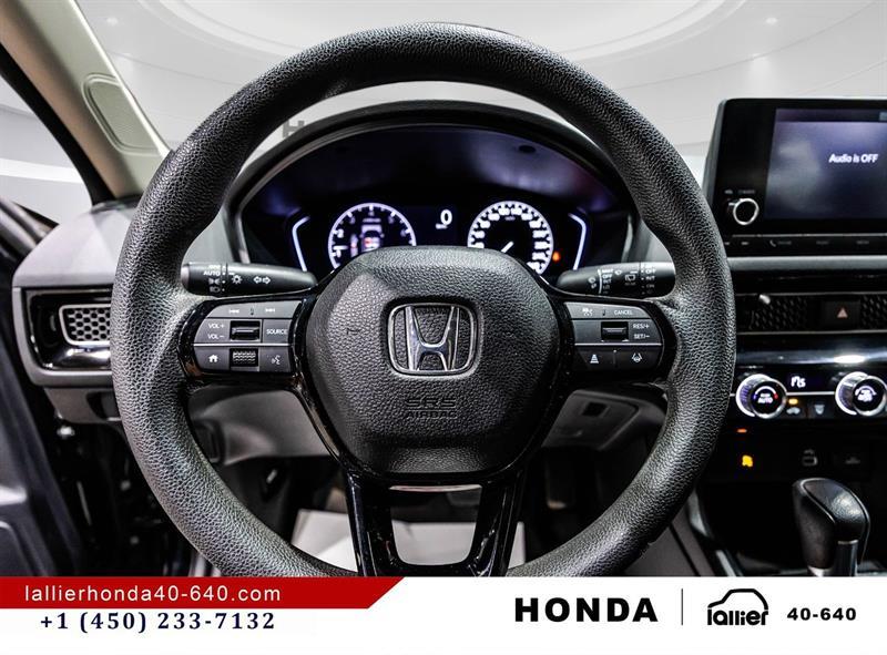 honda Civic Hayon 2022 - 21