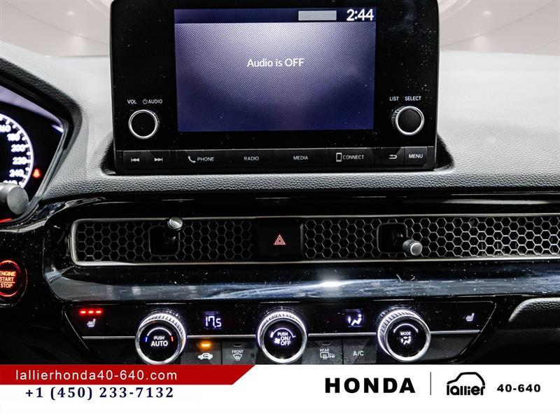 honda Civic Hayon 2022 - 23