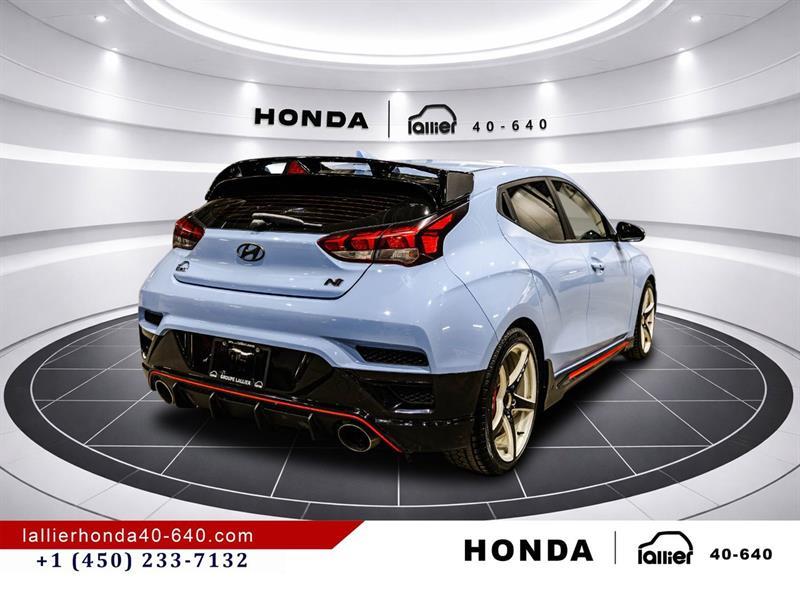 2022 Hyundai Veloster - Image 7