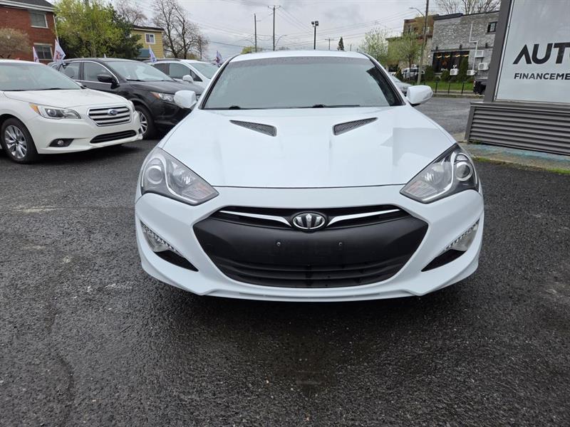 hyundai Coupé Genesis 2016 - 2