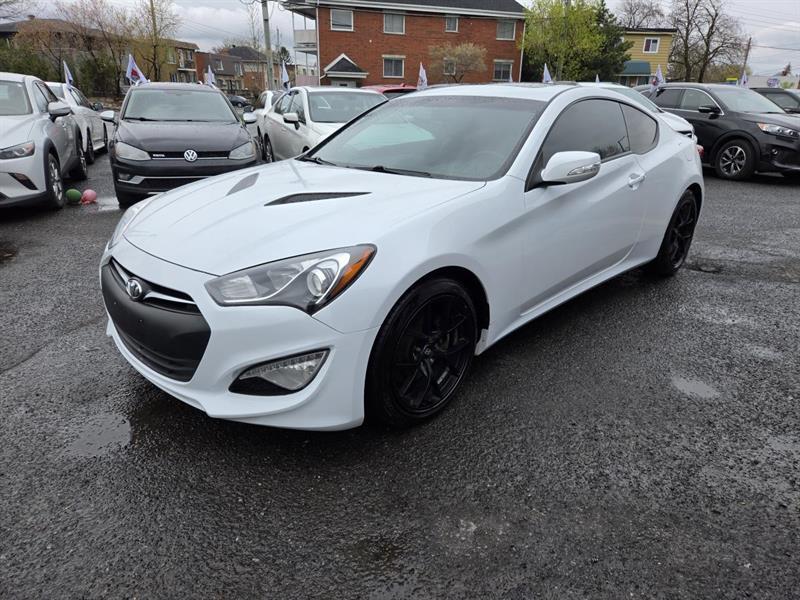 hyundai Coupé Genesis 2016 - 3