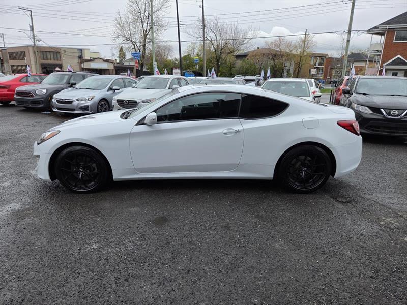 hyundai Coupé Genesis 2016 - 4