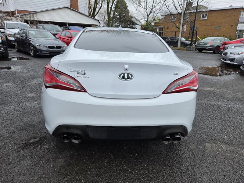 hyundai Coupé Genesis 2016 - 6