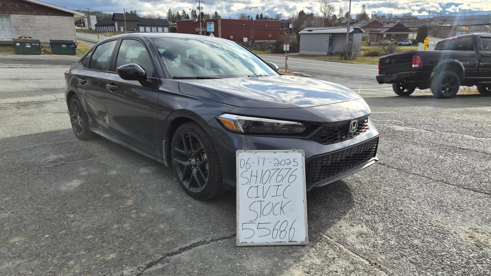 honda Civic Sedan 2025 - 41