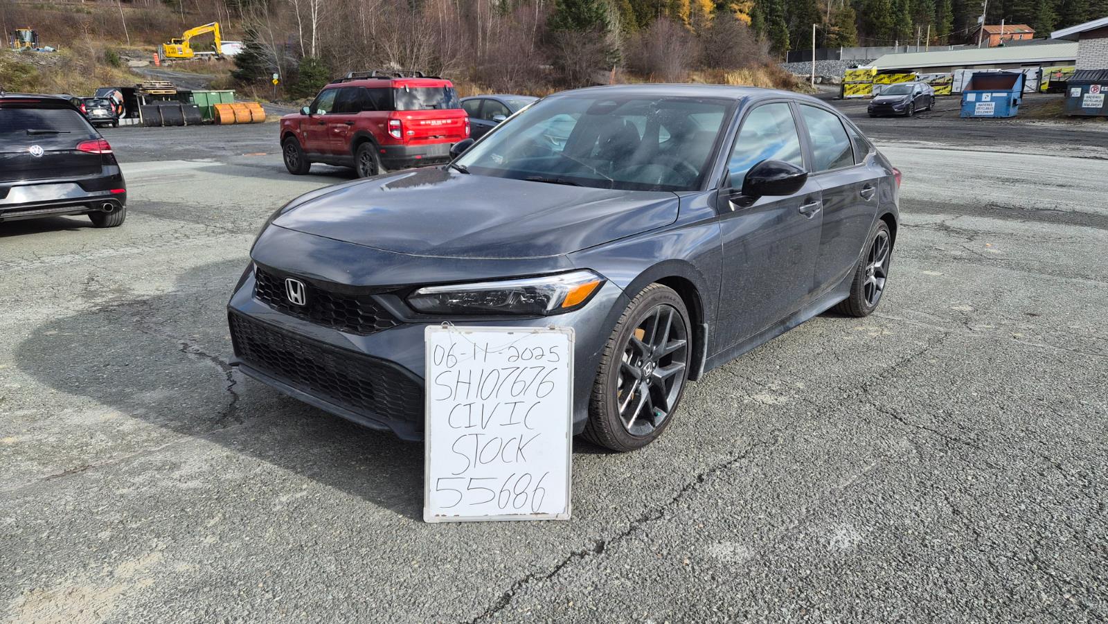 honda Civic Sedan 2025 - 42