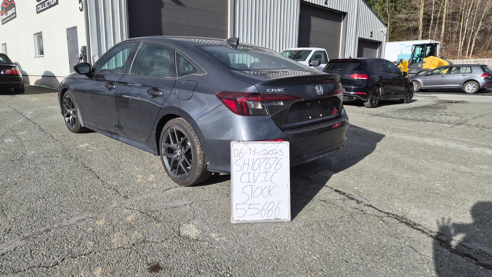 honda Civic Sedan 2025 - 43