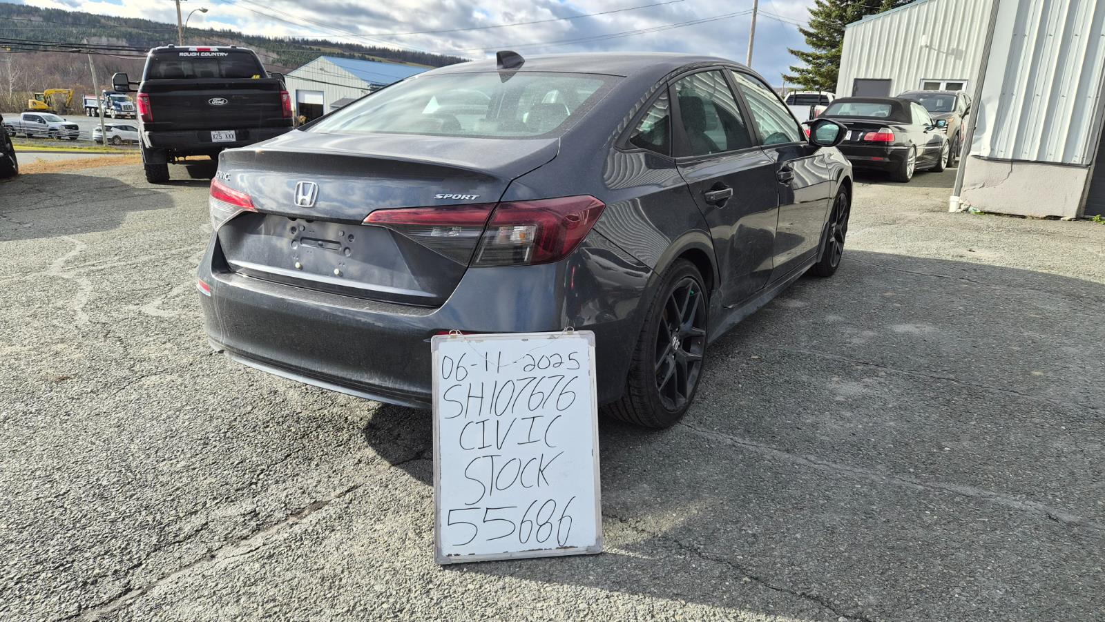 honda Civic Sedan 2025 - 44