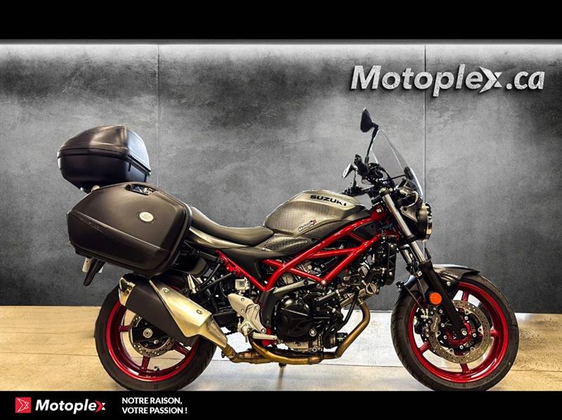 suzuki SV650 TOURING 2019