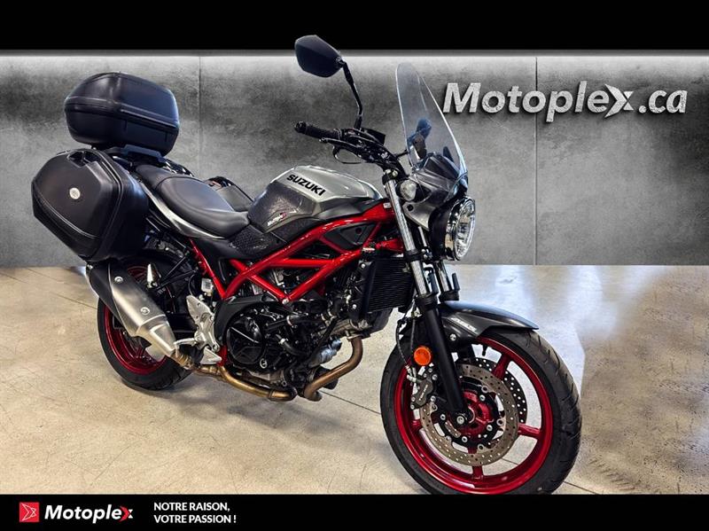 suzuki SV650 TOURING 2019 - 2