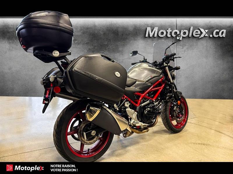 suzuki SV650 TOURING 2019 - 3