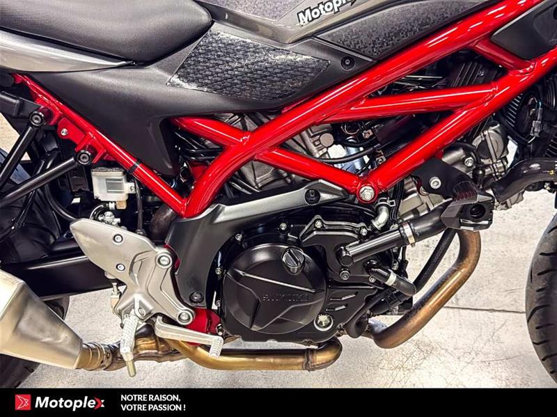 suzuki SV650 TOURING 2019 - 4