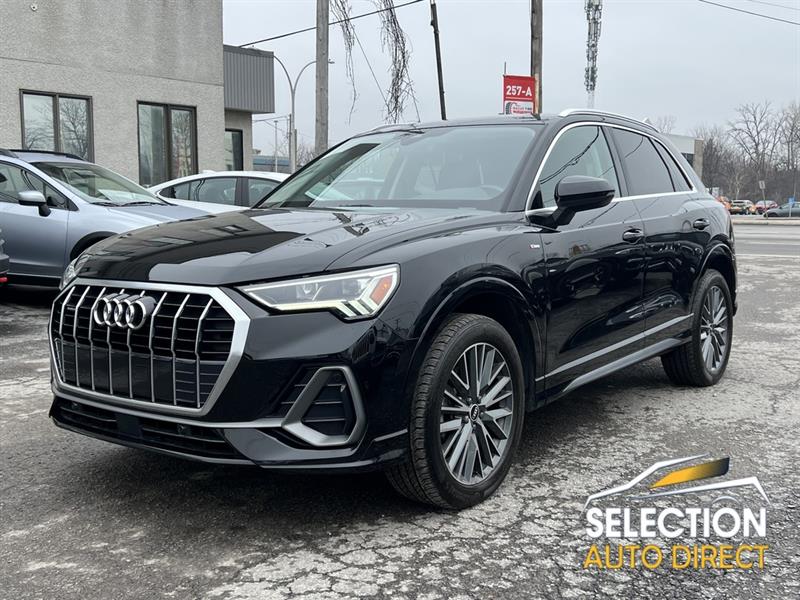 audi Q3 2022