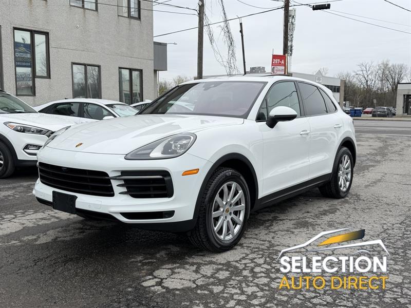 porsche Cayenne 2020