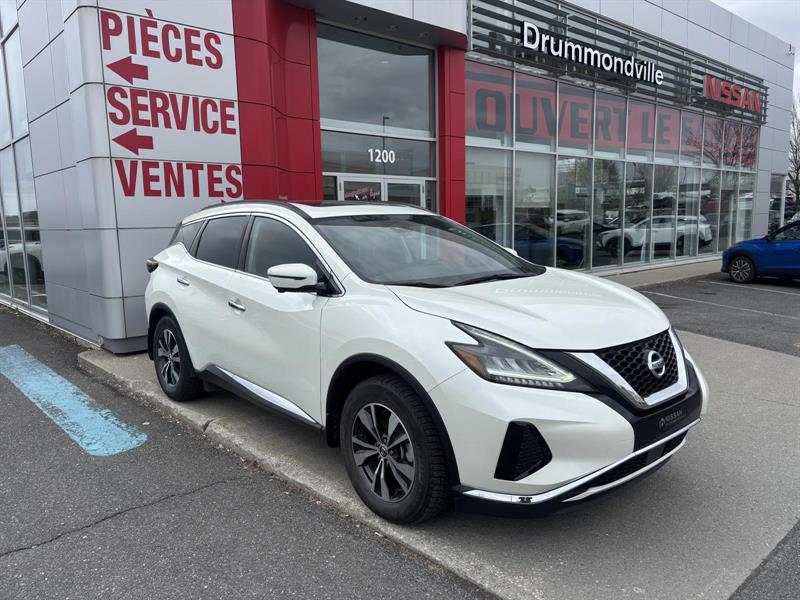 nissan Murano 2021