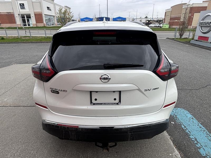 nissan Murano 2021 - 5