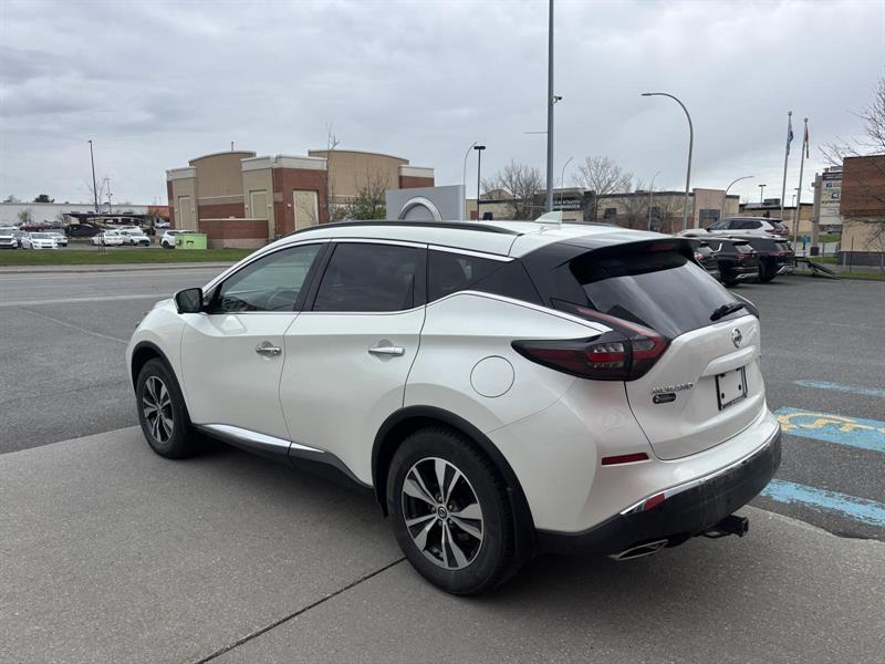 nissan Murano 2021 - 8