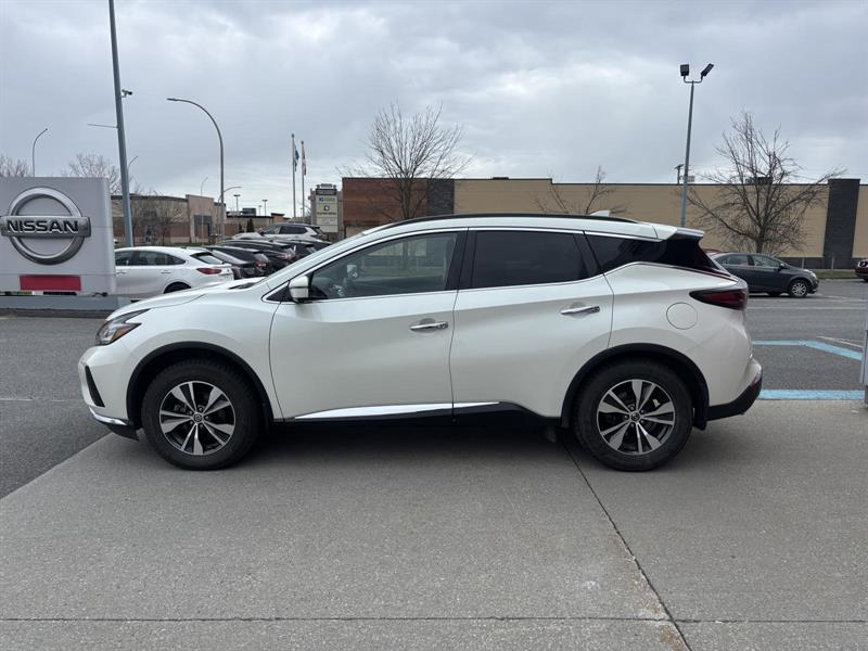 nissan Murano 2021 - 9
