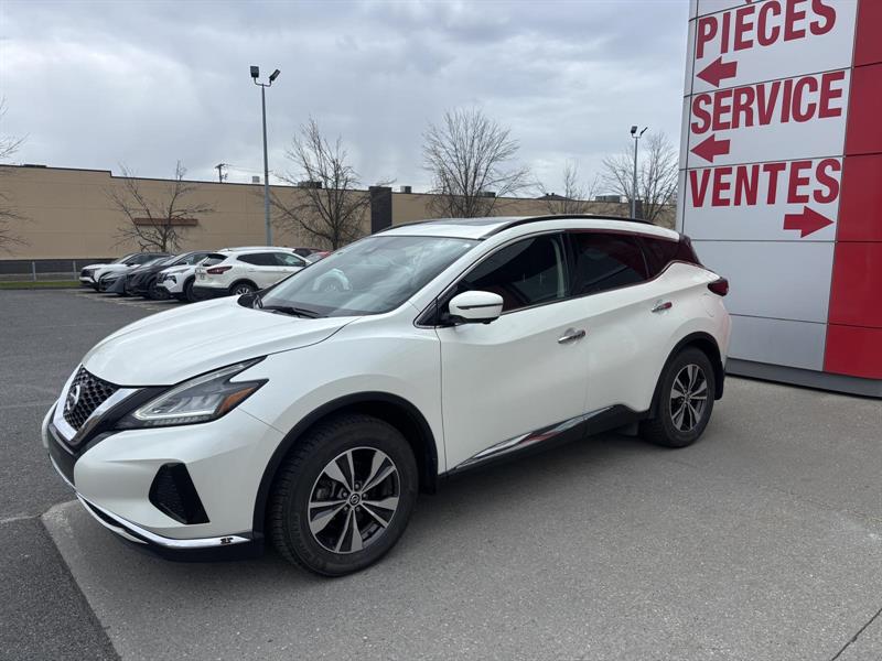 nissan Murano 2021 - 10