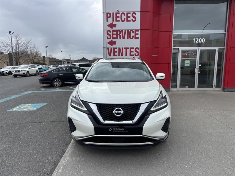 nissan Murano 2021 - 11