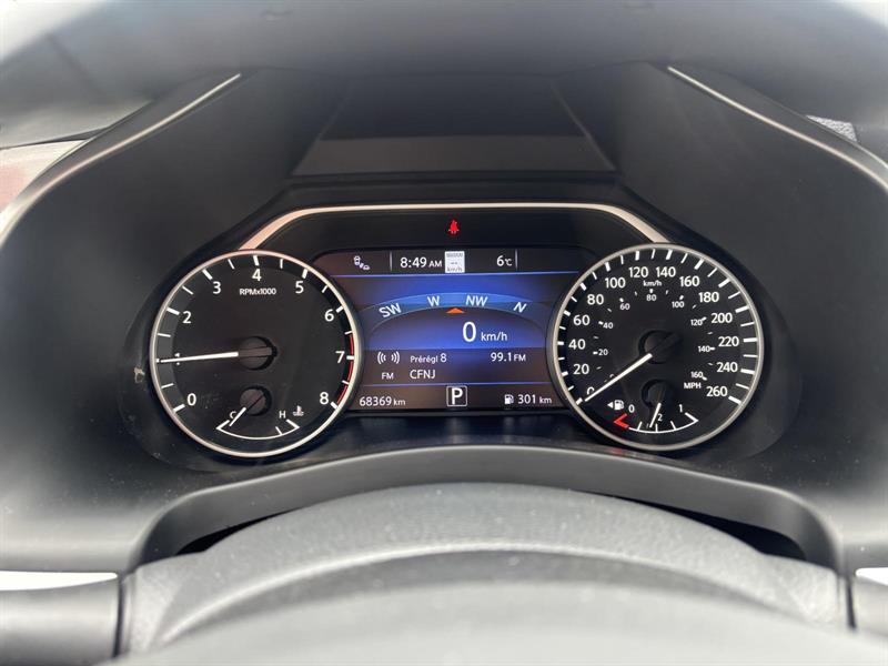 nissan Murano 2021 - 13