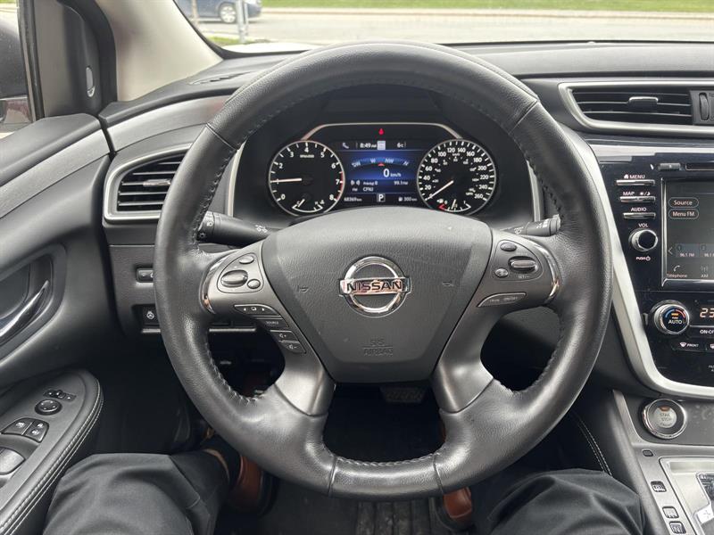 nissan Murano 2021 - 14