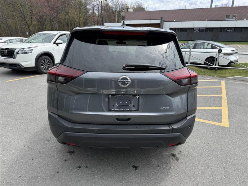 nissan Rogue 2021 - 7