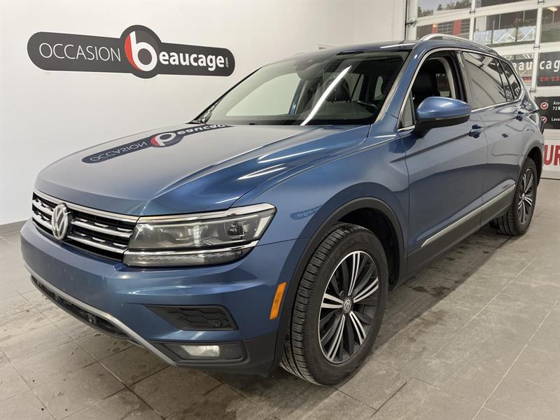 volkswagen Tiguan 2019
