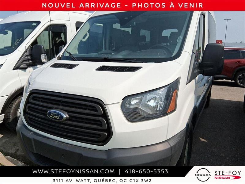 ford TRANSIT T-150 TOIT MOYEN 8 PASSAGERS RWD 2018