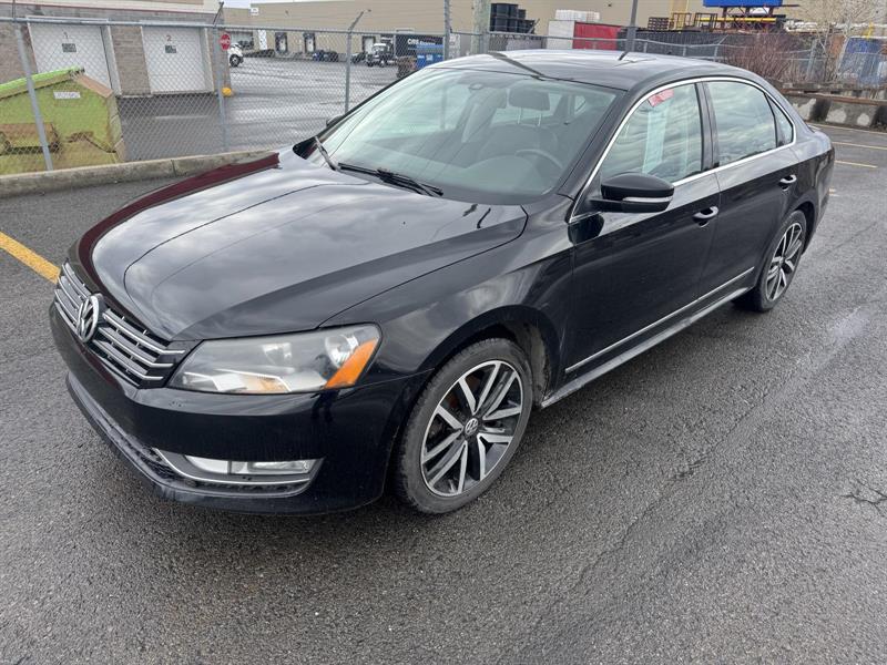 volkswagen Passat 2014