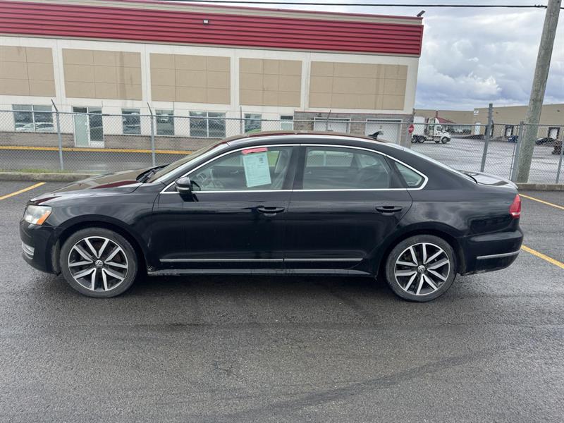 volkswagen Passat 2014 - 2