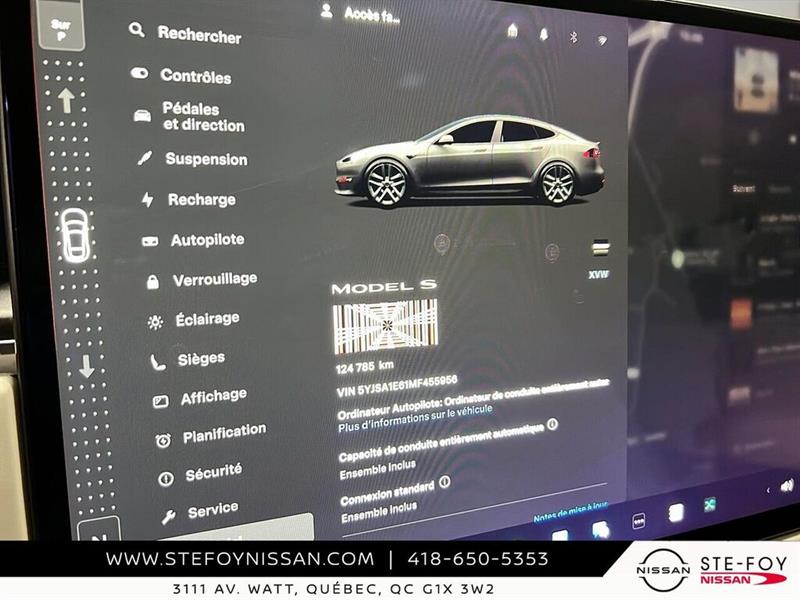tesla Model S 2021 - 13