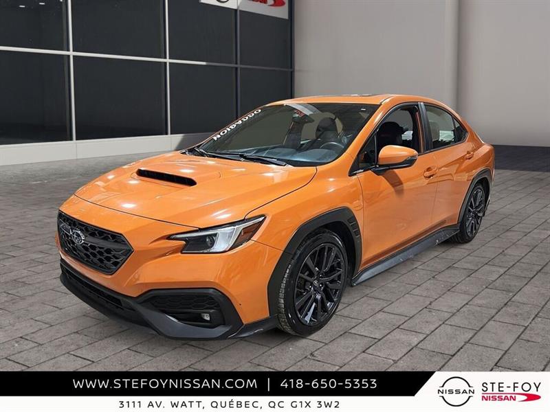 subaru WRX 2023