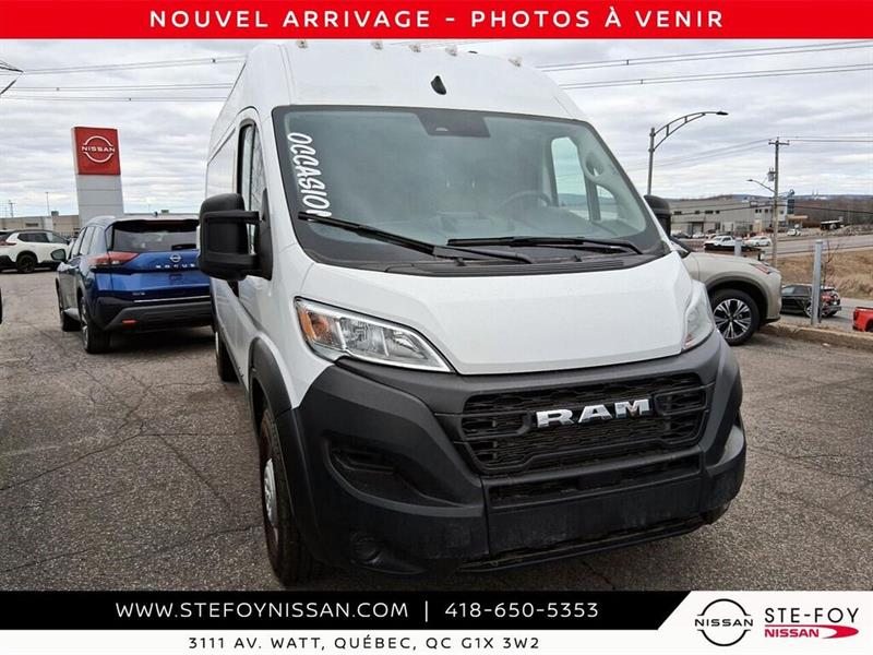 ram ProMaster fourgonnette utilitaire 2023
