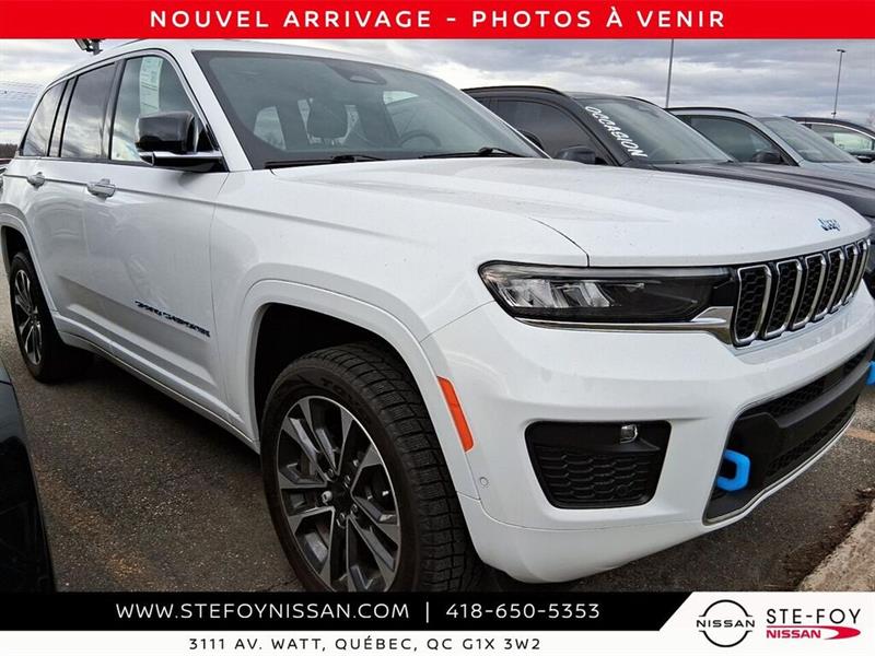 jeep Grand Cherokee 4xe 2022