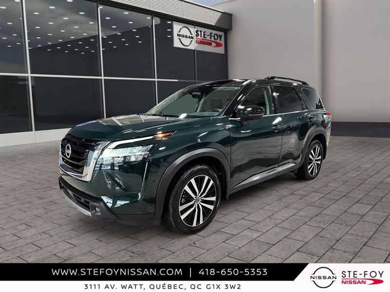 nissan Pathfinder 2024