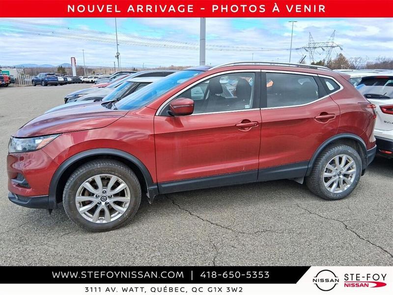 nissan Qashqai 2022