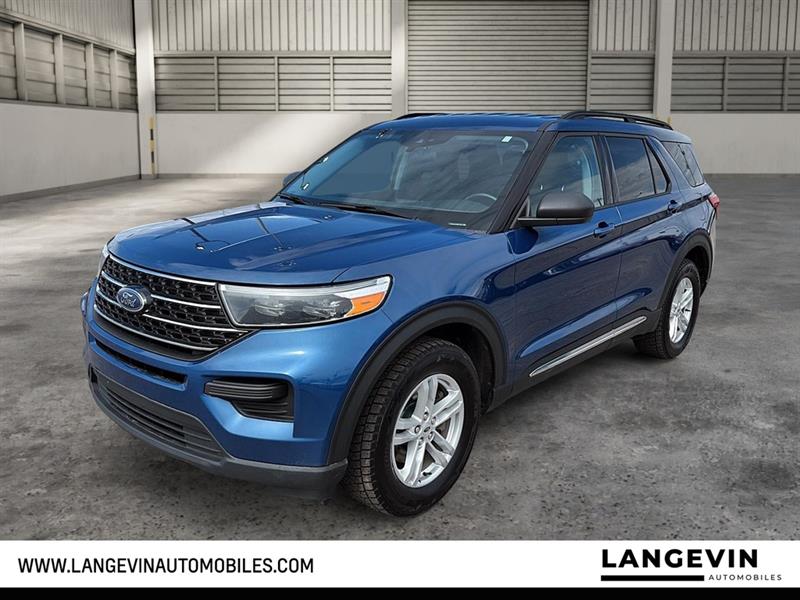 ford Explorer 2021